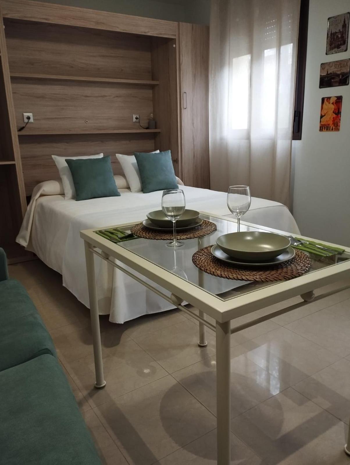 Apartamento La Fuente 27 Tomares Bagian luar foto