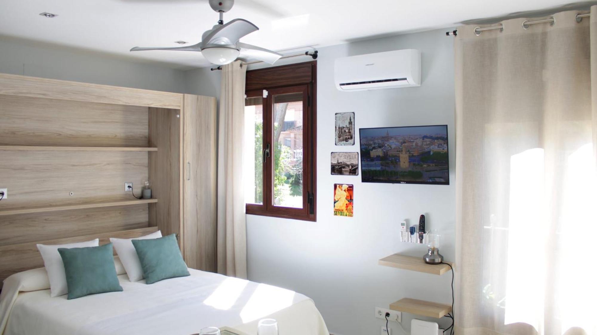 Apartamento La Fuente 27 Tomares Bagian luar foto