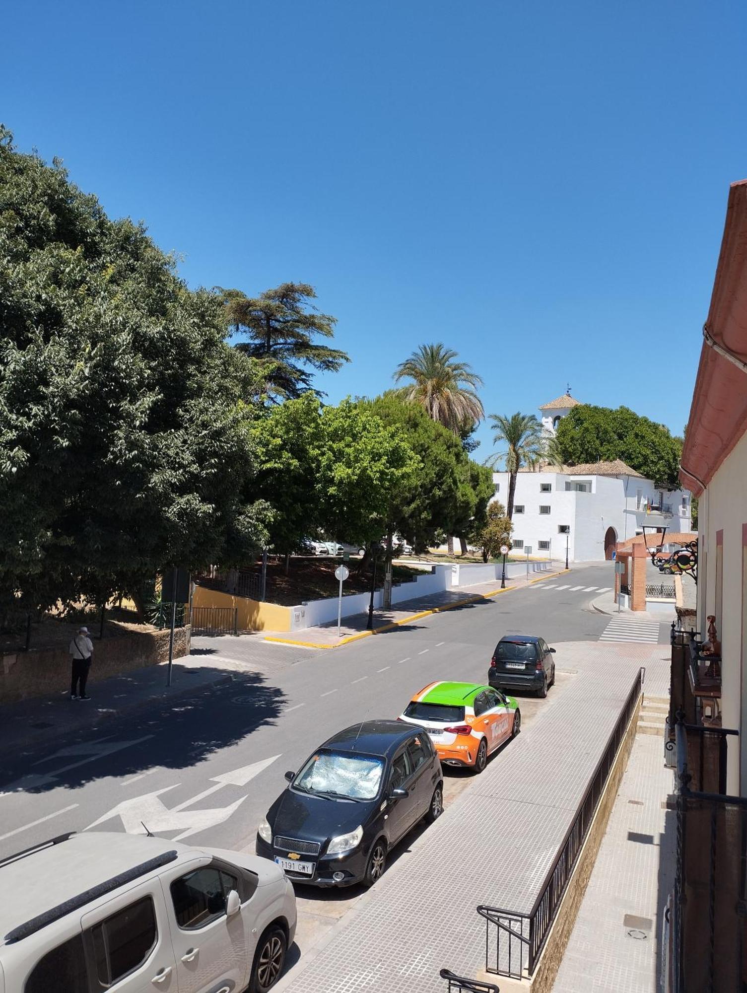 Apartamento La Fuente 27 Tomares Bagian luar foto